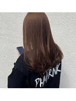 ボアップ(boappu)&nbsp;#髪質改善#ブラウンカラー#透明感カラー