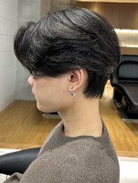 ニコ トウキョウ(nico TOKYO)&nbsp;メンズ/センターパート/横分けセンターパート/ハイライト