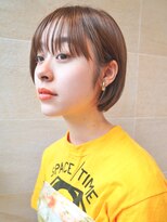 ビュートリアム265(BEAUTRIUM 265) ボブ/ミニボブ/ストレートヘア/ぱつっとボブ/縮毛矯正/銀座