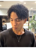 神戸ツイストスパイラル束感パーマスパイラル波巻きスパイラル