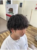 マッシュウルフツイスパ