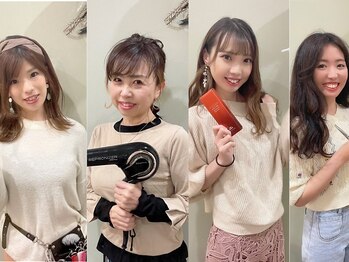 アリーヘアー(ALLY Hair)の写真/【豊川/佐奈川町/名鉄諏訪駅徒歩５分】似合わせ×トレンド＝あなたらしいスタイルに。女性スタッフのみ★