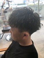 ヘアーメイク アディクト(HAIR MAKE addict) 30代の黒髪パーマ☆