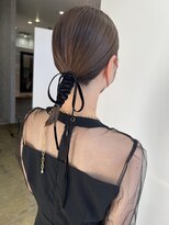 ニド(2do)&nbsp;ぴたっとポニー×ベロアリボン