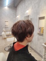 ポノ(pono)&nbsp;ショートとカールでやわらかく