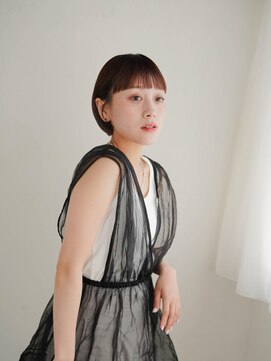 ムク 甲府(muku.) イメチェン/ハッシュカット/フルバング/似合せカット/甲府駅