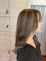 ルシア(LUCIA) ハイライトカラー/バレイヤージュカラー