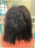 憧れの髪へ!なりたいを諦めない貴方に《BEFORE》