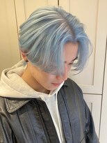 ベレーザ 渋谷(BELEZA)&nbsp;6167ニュアンスカラーアップバング刈り上げセンターパート