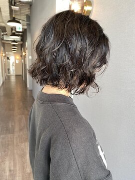 キティン 吉祥寺(kitin) 《kitin吉祥寺》 ゆる ボブ パーマ