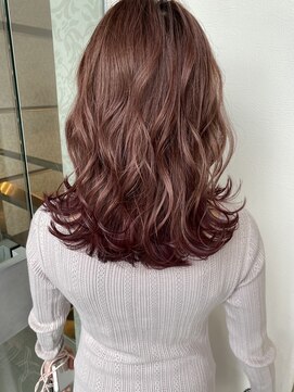 アイズ(I's) 韓国ヘア×ロゼピンク