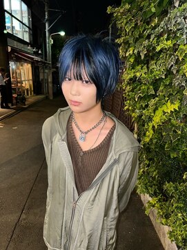 キイ 原宿 表参道(K.e.y) ハイトーン/ブリーチ/ダブルカラー/デザインカラー/y2kヘア