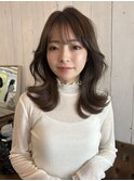 【DIFINO 青山】くびれレイヤーカット/韓国風