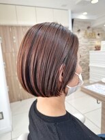 アッシュ 鶴ヶ峰1号店(Ash)&nbsp;オイルで作る楽ちんボブ♪