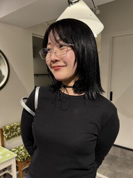 サンデイズド(SUNDAZED) ブラック/髪質改善/カット/カラー