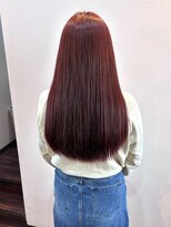 ヘアーデザイン アズール(Hair Design Azur) 【Azur】Cherry red