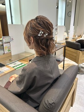 ルディー バイ ヘアーポケット(rudii by HAIR POCKET) 結婚式お呼ばれstyle