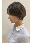 ショートボブ