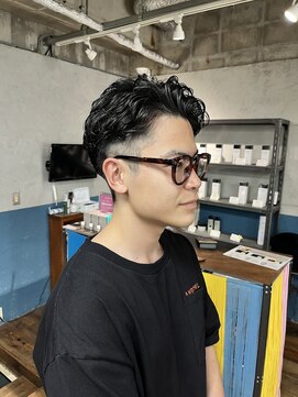 ビューティアンドトリップ クイーンズグッドプラン(Beauty&Trip QUEENS Good Plan) かきあげパーマ