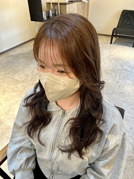 リノン(Linon) ロング　ローレイヤースタイル