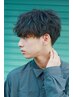 【ハセガワ指名限定】メンズカット＋パーマ　￥13000～→￥11700～