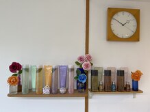 コスモス(cosmos)の雰囲気(一人ひとりの髪質に合わせて商材を選ばせていただきます◎)