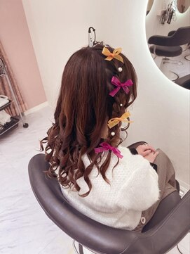 クランリリー 東梅田店(clan lily) あみたらし/梅田ヘアセット