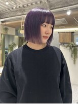 ゼストララ(ZEST Lara)&nbsp;ラベンダーカラー【吉祥寺】斎藤百花