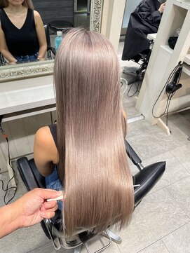 エイド 上野御徒町(e'id) パールグレージュ[湯島/上野/御徒町/ダブルカラー]