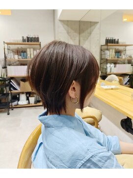 ディーエックス ウエスト(Dxxxx WEST) ショートスタイル＋オリーブブラウン