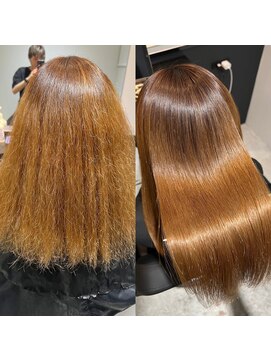 ニッティ(nittio) チリチリ広がりやすい癖毛でも伸ばせるオーダーメイド縮毛矯正