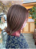 インナー×ピンク