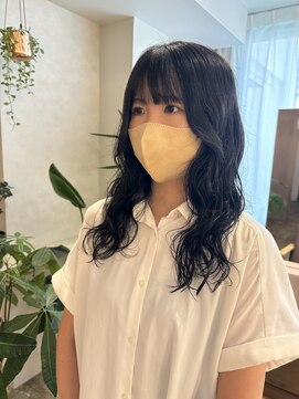 ユッカ 梅田(YUCCA) 【 YUCCA 】大人可愛い20代30代40代/ロングパーマ