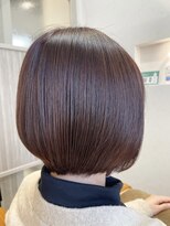 エクラートリアン 藤沢店(ECLART Lien) ピンクブラウン[藤沢/髪質改善]