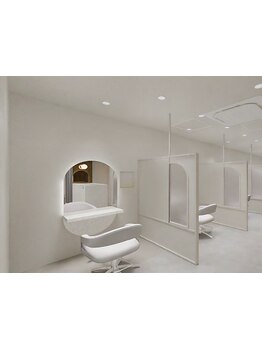 “一人一人のお客様と真剣に向き合いたい”との思いで全席個室☆贅沢空間で最高のキレイを提供します♪