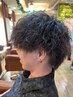 中尾限定　イケメン化メニュー（カット＆ツイストパーマ）