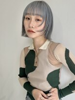 ビューナゴヤ 名駅(VIEW NAGOYA)&nbsp;前髪カタログ/イメチェンスタイル／ウェーブパーマ/こなれミディ