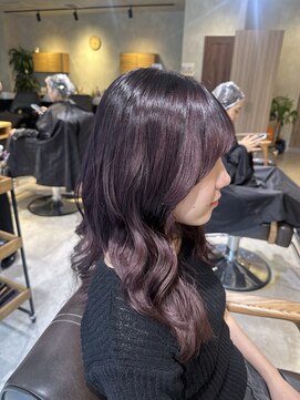 ベルプロッドバイアルター 千葉(bel. prod by aL-ter) 【bel.高野】前髪/アンブレラカラー/こなれミディ/イメチェン