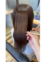 ポート 蕨(PORT) サラ艶ストレート【 千田 理紗 】