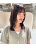 【定番メニュー♪】カット+カラー+トリートメントのトータルクーポン