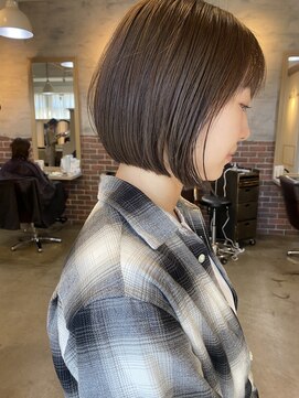 トコラソ 柏店(tocolaso) マロンベージュボブ