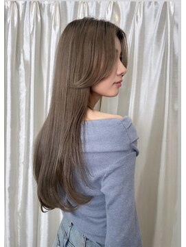 ハピネス 王寺店(Happiness) 顔周りレイヤー韓国 髪質改善 トリートメント ハイトーン