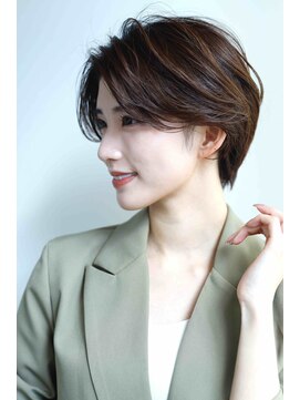 ラパヘアー(Lapa hair) 美！横顔◎ショート