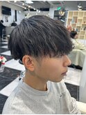 ゆるめ/ツイスパ/マッシュ