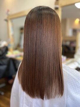 ヘアー ファルル(HAIR FaLuLu) 髪質改善ストレート/縮毛矯正