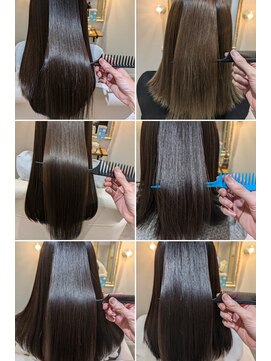 オルガ(Olga) 髪質改善/縮毛矯正/ストレート/ナチュラル/カラー/白髪染め