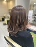 カット+コスメパーマ+リタッチカラー+トリートメント￥15400