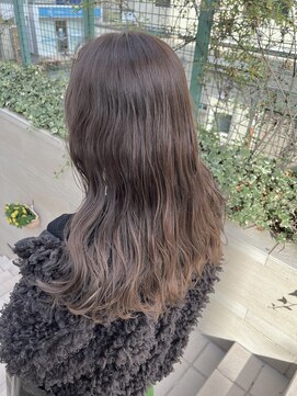 スタイル 成城学園前(STYLE) グラデーション　グレージュ