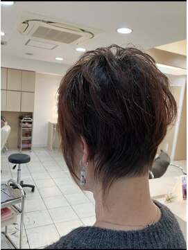 ルージュミュー(ROUGE mieux) 小顔ショート/ベリーショート/マッシュショート【茗荷谷駅】