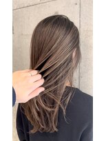 プラスシー(+C)&nbsp;クリーミーベージュカラー！福岡ハイライト/福岡脱白髪染め